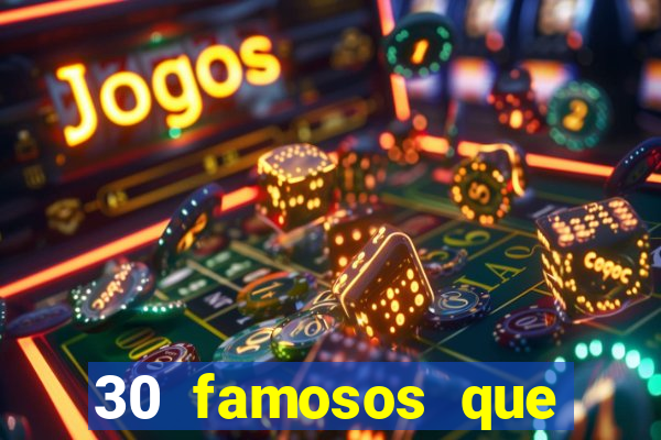 30 famosos que ficaram pobres